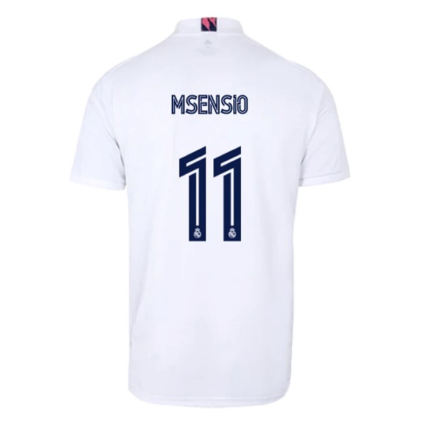 Maglia Real Madrid Prima NO.11 Asensio 20/21 Bianco